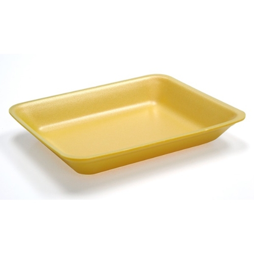 TRAY FOAM MEAT #2 YELLOW -BF 500/CS