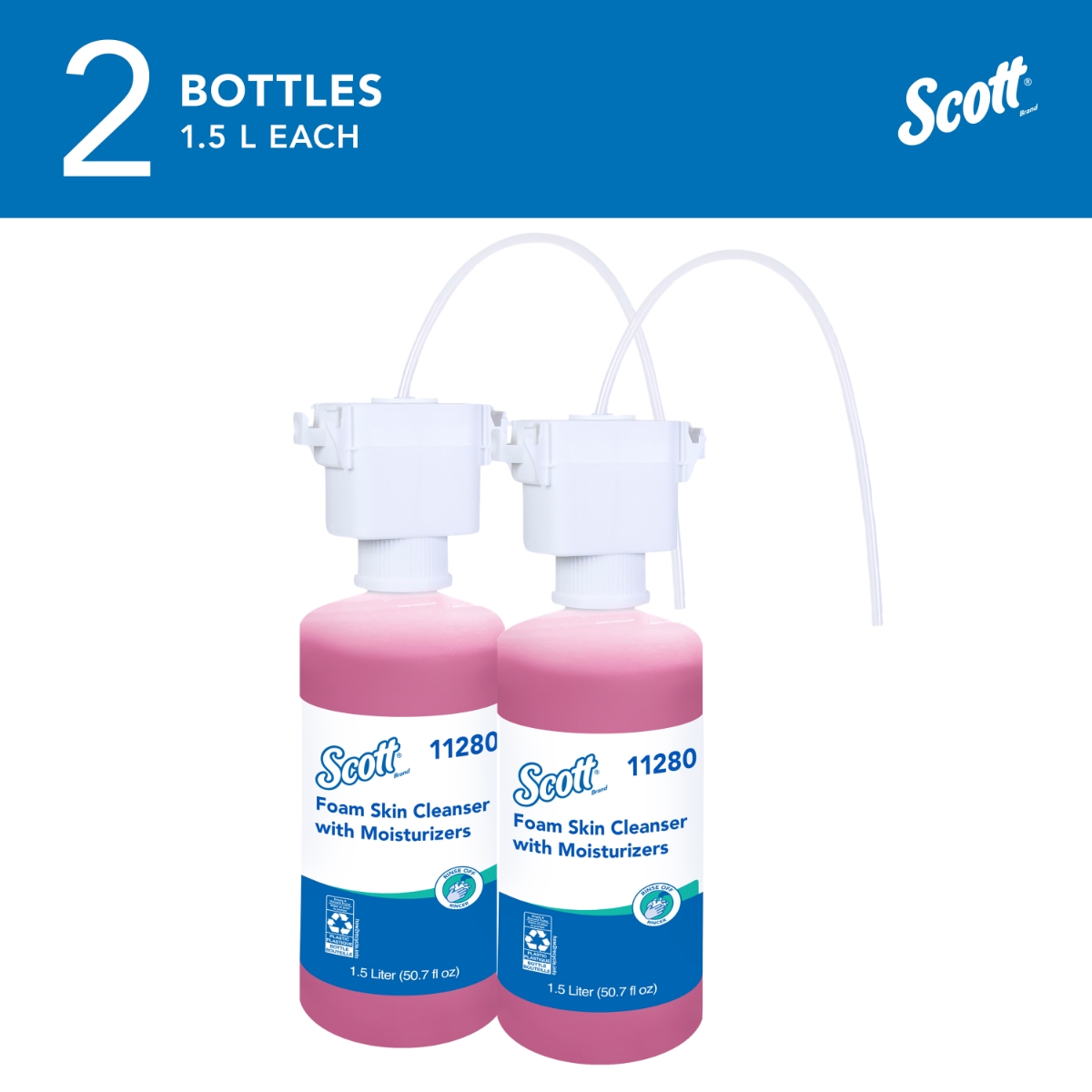KIM11280 | Scott® 11280 Pro Foam Skin Cleanser with Moisturizers