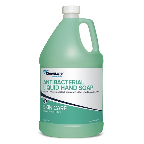 KleenLine Essentials Antibacterial Liquid Hand Soap 1 Gallon, 4 per case