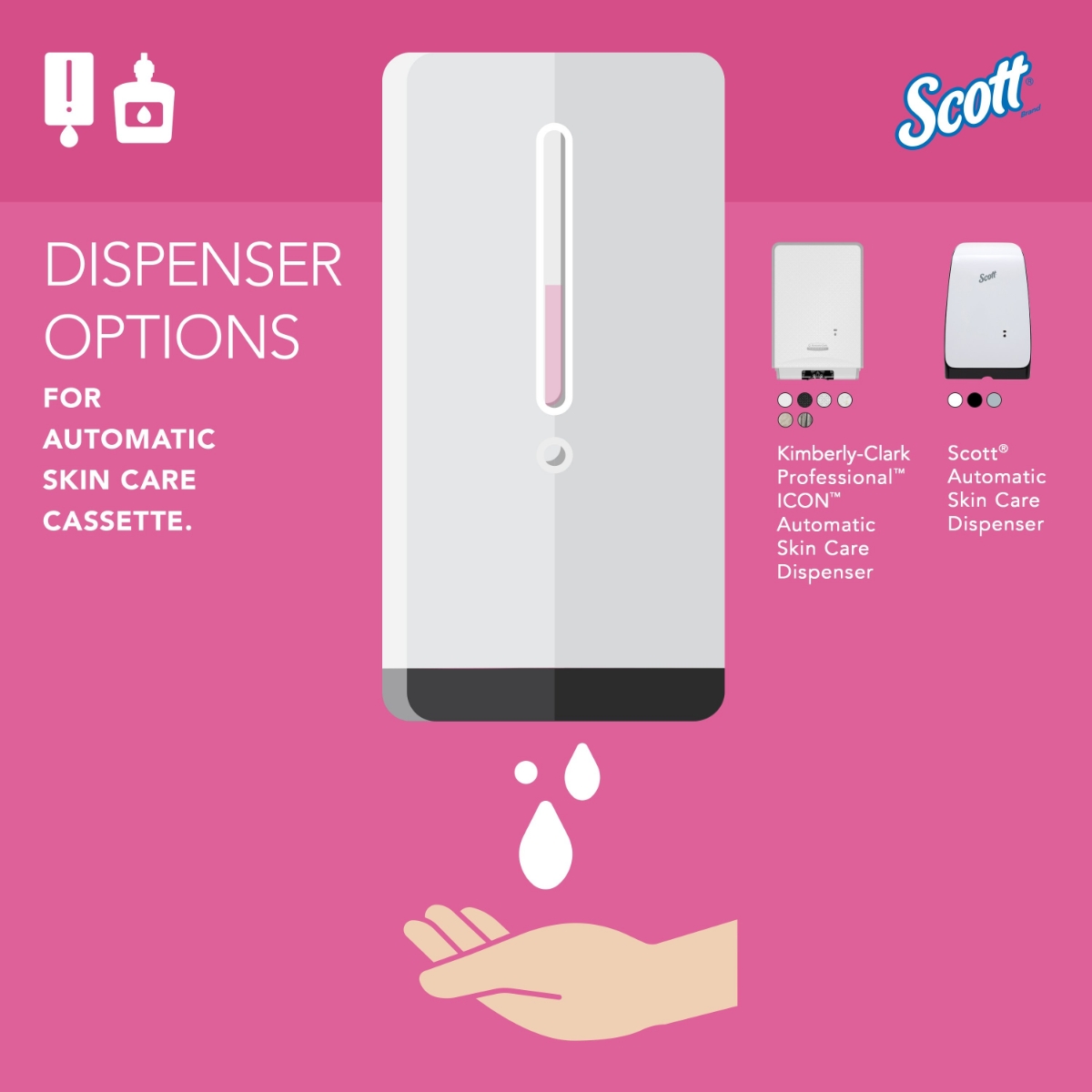 KIM91592 | Kimberly-Clark 91592 Kleenex® Scott® Luxury Foam Skin