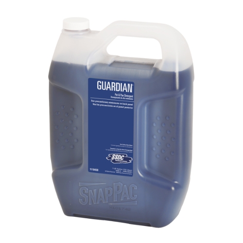 GUARDIAN POT & PAN DETERGENT GAL 2/CS