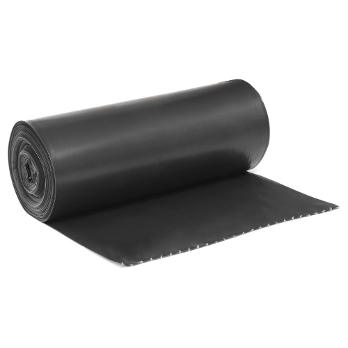 KleenLine Can Liner 38x58 1.2 MIL Black (5 rolls of 20 liners)