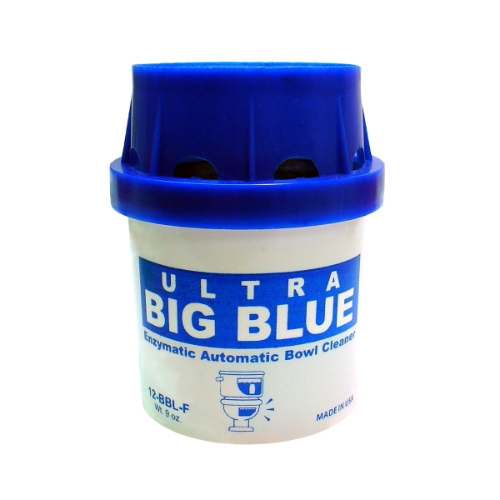 KLEENLINE AUTO BOWL CLNR BLUE  9OZ 4/12