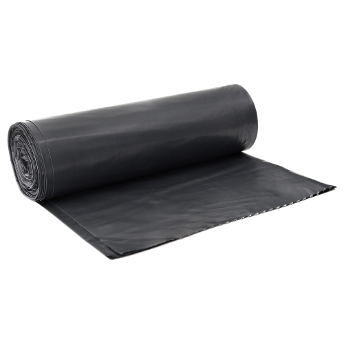 KleenLine Can Liner 43x47 1.5 MIL Black (5 rolls of 20 liners)