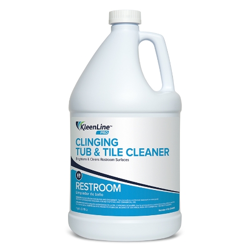 KleenLine Pro Clinging Tub & Tile Cleaner RTU 1 Gallon