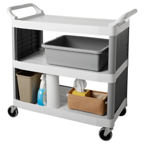 Undivided Bus/Utility Box 7.6 Gal Gray