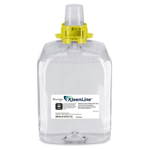 KleenLine FMX-20 Manual Foam Soap, Green Certified, 2000ml Refill