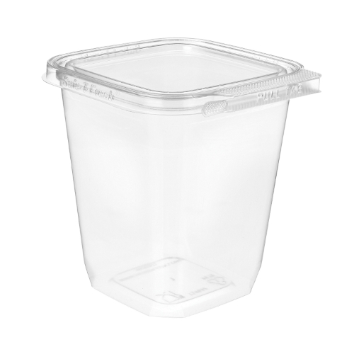 CONT PLAS 32 OZ SQWARE SAFE-T-FRESH 240/