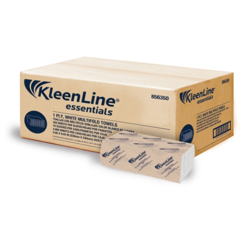 KleenLine Essentials White Multifold Towel FSC 16/250