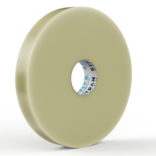 STRANFLEX® Elite Hot Melt Tape, 48 mm x 1,371 m, 1.8 mil, Clear, 6 rolls per case, 36 cases per pallet