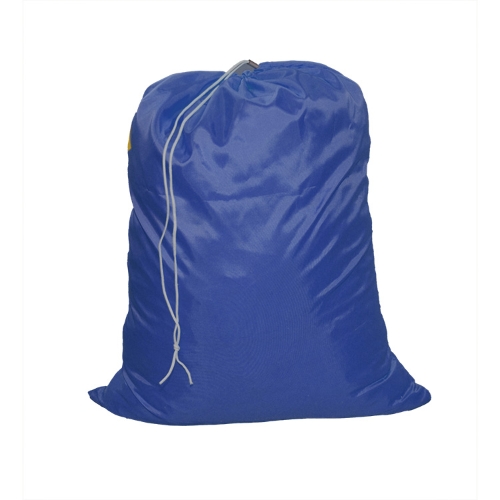 30X40 DRAW STRING NYLON BAG BLUE 12/DZN