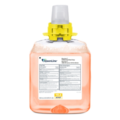 KleenLine Antibacterial Foam Hand Soap 1250 Ml 4/Cs