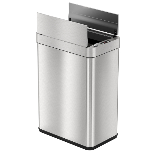 13 GALLON STAINLESS STEEL WINGS LID EA