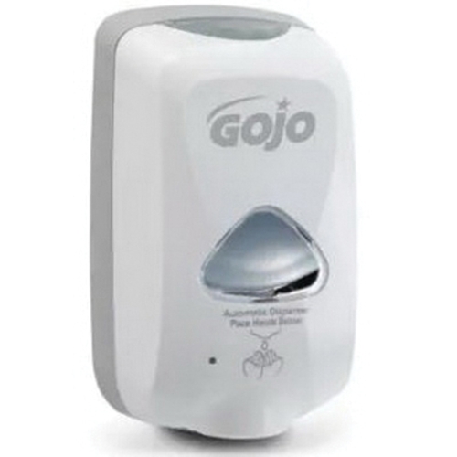 Gojo® TFX™ 2740-12 Hand Soap Dispenser, Touch-Free, 1200 mL Capacity, ABS/Polycarbonate, Dove Gray