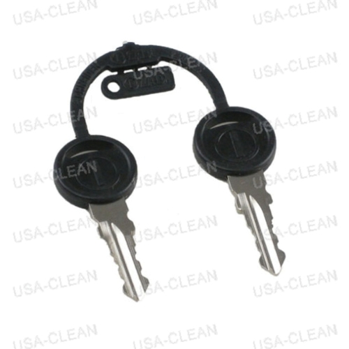 RPS SPARE KEY SET OF 2 KEYS