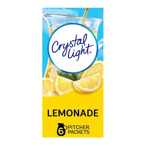 CRYSTAL LIGHT SUGAR FREE LEMONAD 72/CASE