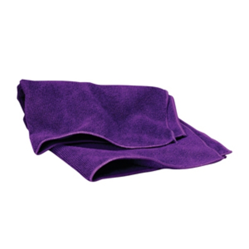 KLP MICROFIBER TERRY CLOTH 16X16 PURP 15