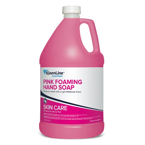 KleenLine Essentials Pink Foaming Hand Soap 1 Gallon, 4 per case