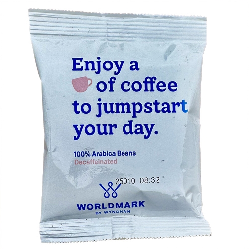 100 ARABICA WORLDMARK BLEND DECAF CASE