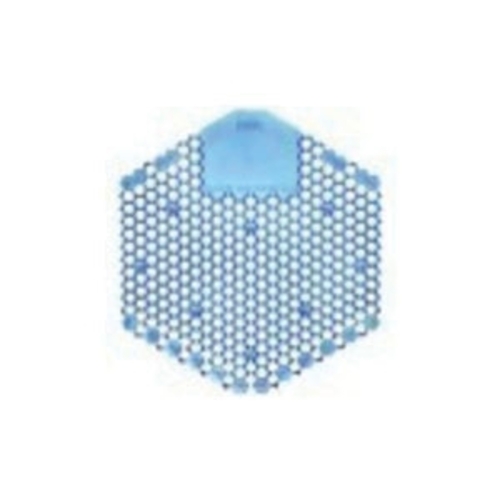 Fresh products 3WDS-F-010I060M-06 Urinal Screen, Cotton Blossom, Blue, 30 days Freshness, Thermoplastic, 7 in L