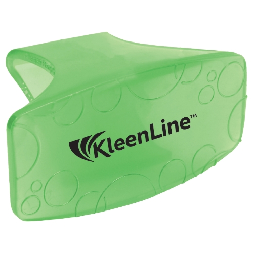 KleenLine Eco Bowl Clip, Cucumber Melon, 12 per box, 6 boxes per case