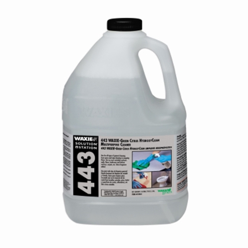 WAXIE-GREEN SOLSTA 443 CITRUS HYDROXYCLEAN 3L 4/CS - BradyPLUS