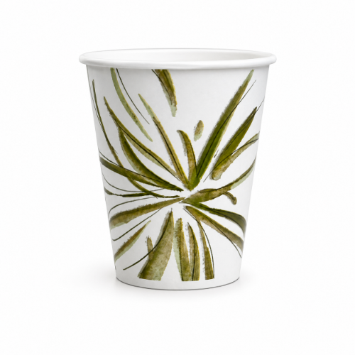 CUP PPR COLD 5 OZ WAX AJM STOCK PRINT - BradyPLUS