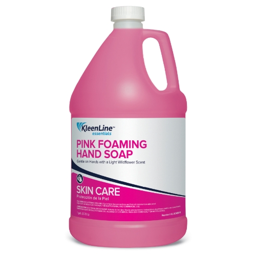 KleenLine Essentials Pink Foam Hand Soap 1 Gallon, 4 per case
