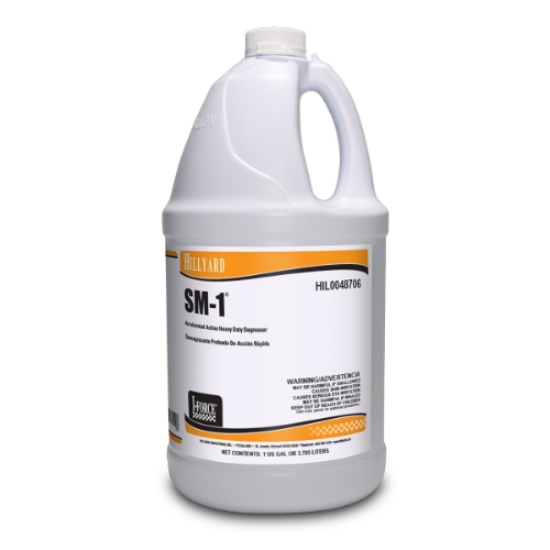 I-FORCE® SM-1® HIL0048706 Industrial Degreaser, 1 gal, Container, Non-Objectionable Odor/Scent, Purple