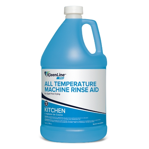 KleenLine Pro All Temp Rinse Aid 1 Gallon