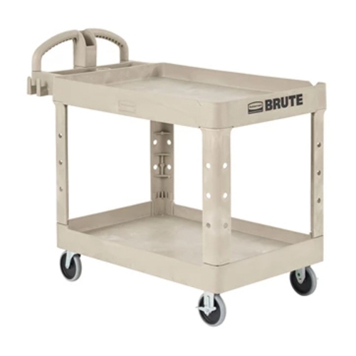 RM 2 SHELF UTILITY CART BEIGE