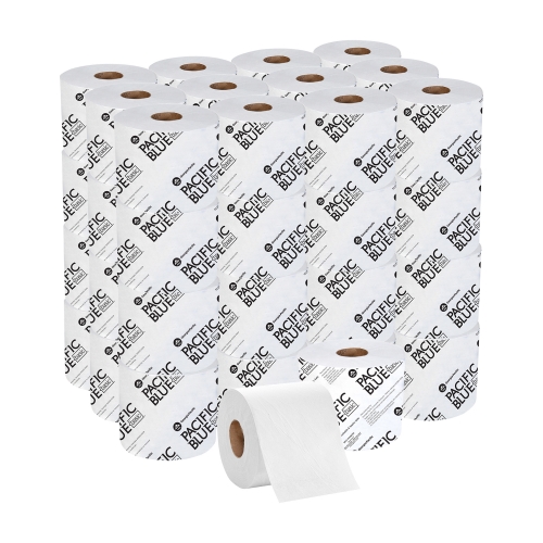 Tork Toilet Paper Roll White T34, Premium, 2-ply, 48 x 625 sheets
