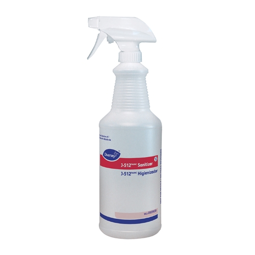 SPRAY BOTTLE D03920 32oz SANITIZER 12/C