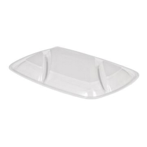 LID CLEAR DOME 3 COMP FOR 35OZ 150