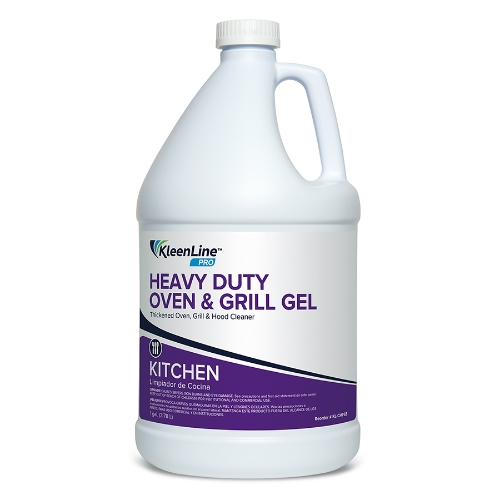 KleenLine Pro Heavy Duty Oven & Grill Gel 1 Gallon, 4 per case