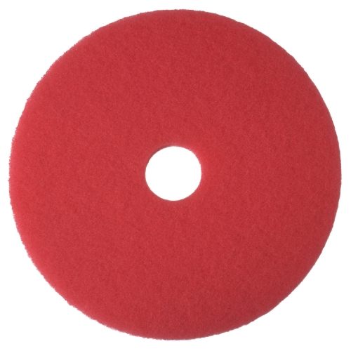 KleenLine Pro Red Buffing Floor Pad, 20"