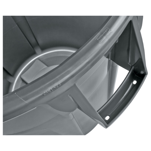 Vented BRUTE® 55 Gal White
