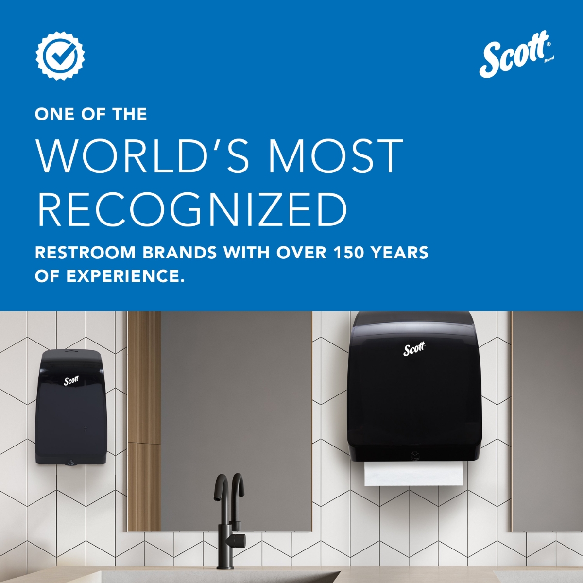 KIM46253 | Kimberly-Clark 46253 Scott® Touchless Paper Towel