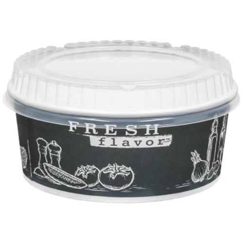 LID PPR 42-85 OZ SHORT BUCKET 60/PK 6/CS