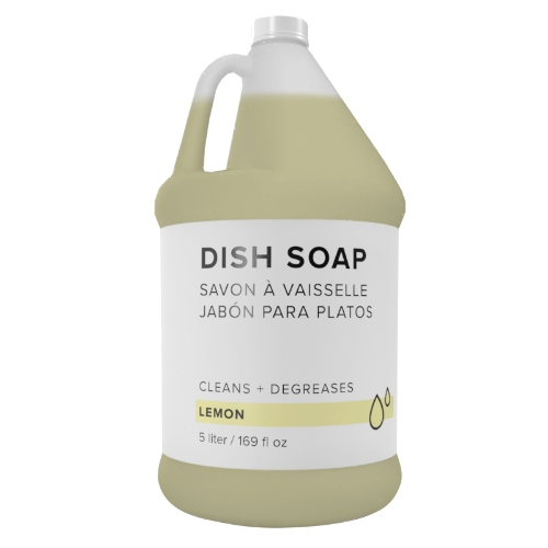 LEMON 5L DISH SOAP BULK REFILL BOTT 2/CS