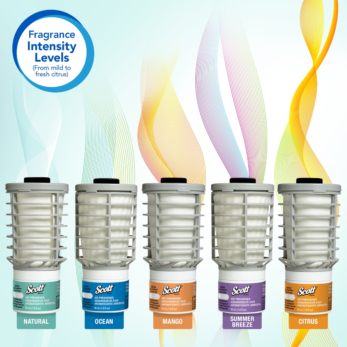 KIM91067 | Kimberly-Clark 91067 Scott® Continuous Air Freshener