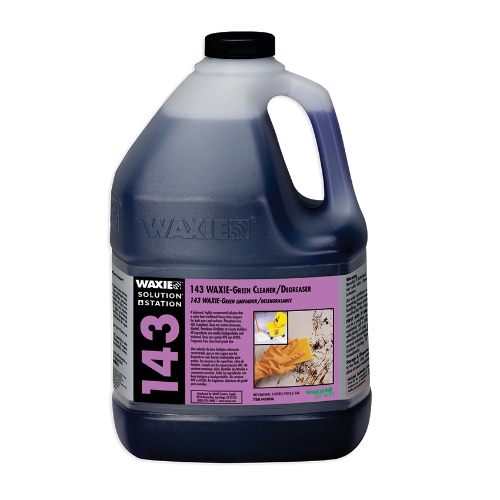 WAXIE-GREEN SOLSTA 443 CITRUS HYDROXYCLEAN 3L 4/CS - BradyPLUS