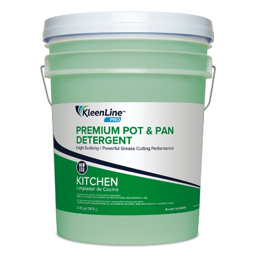 KL PREMIUM POT & PAN DETERGENT PAIL 5GL