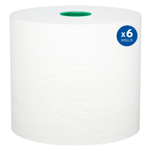 TOWEL ROLL KLEENEX MOD WHT KC  700' 6/CS