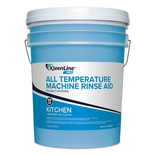 KleenLine Pro All Temp Rinse Aid 5 Gallon