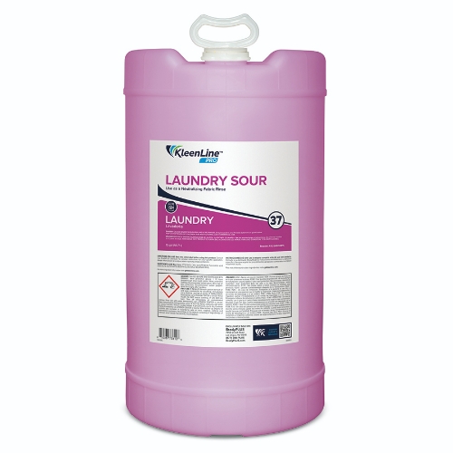 KleenLine Pro Laundry Sour 15 Gallon