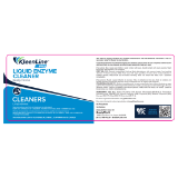 Klp Incharge LABEL KLP LIQUID ENZYME - BradyPLUS