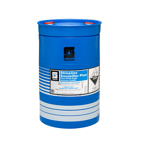 Shineline Spartan Shineline Emulsifier Plus Stripper, 30GL - BradyPLUS
