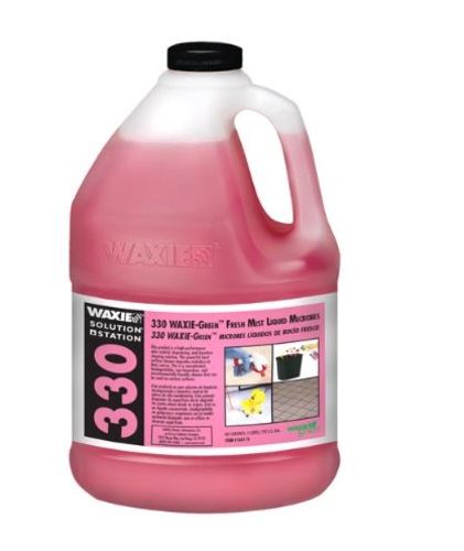 WAXIE GREEN SOLSTA 330 FRESH MIST LIQUID MICROBES 3L 4/CS