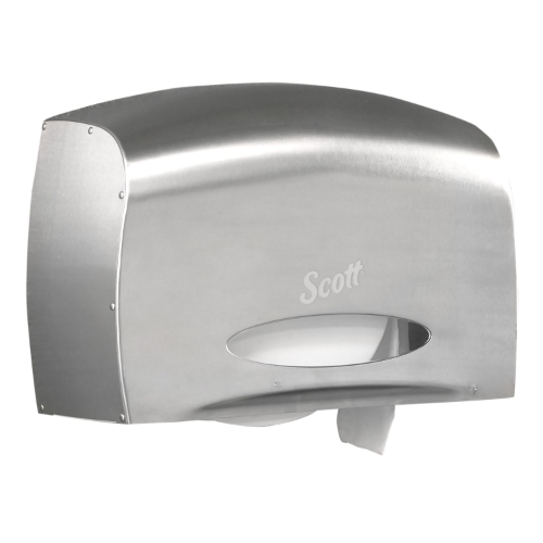 Stainless Steel Coreless JRT Bath Tissue Dispenser
